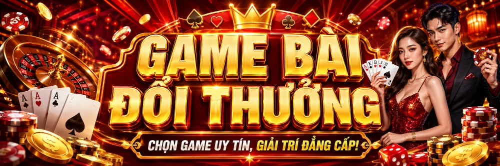 Banner của trang GAME BÀI ĐỔI THƯỞNG