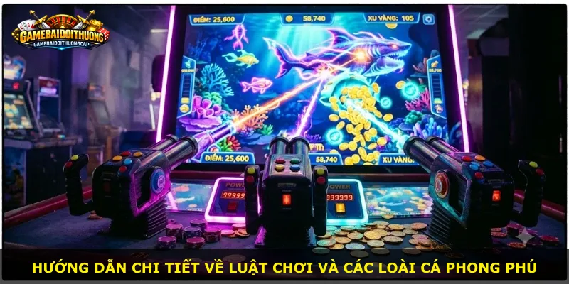 Hướng dẫn chi tiết về luật chơi và các loài cá phong phú