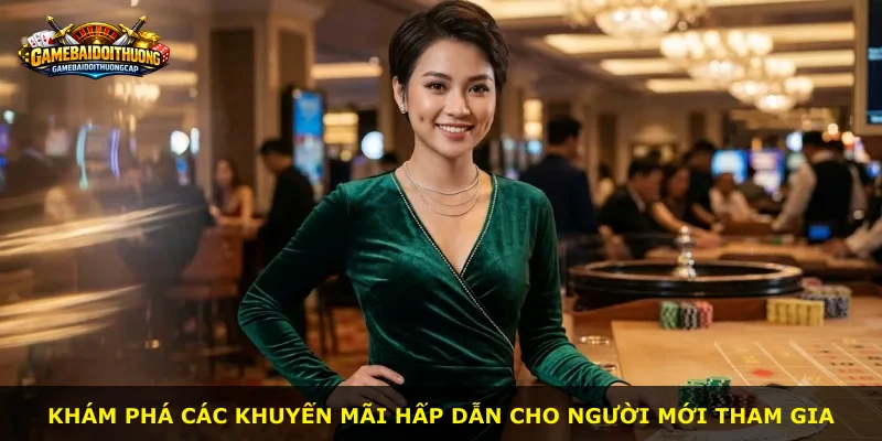 Khám phá các khuyến mãi hấp dẫn cho người mới tham gia