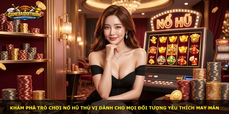 Khám phá trò chơi nổ hũ thú vị dành cho mọi đối tượng yêu thích may mắn