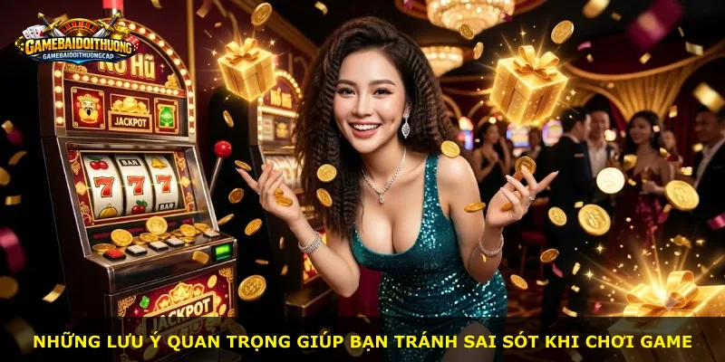 Những lưu ý quan trọng giúp bạn tránh sai sót khi chơi game