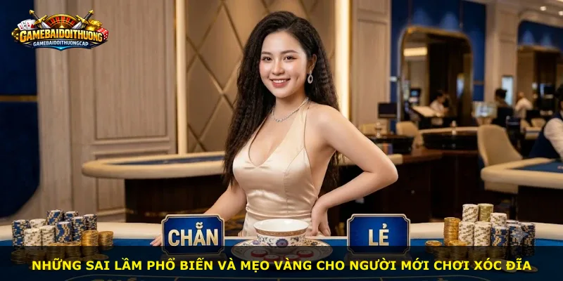 Những sai lầm phổ biến và mẹo vàng cho người mới chơi xóc đĩa