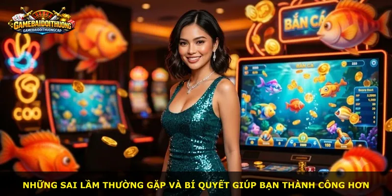 Những sai lầm thường gặp và bí quyết giúp bạn thành công hơn