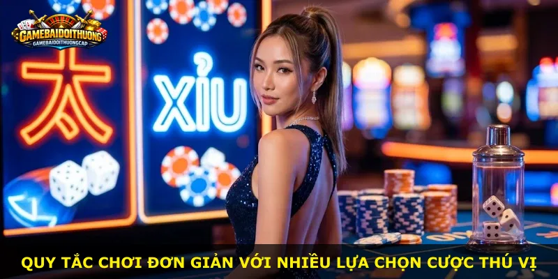 Quy tắc chơi đơn giản với nhiều lựa chọn cược thú vị