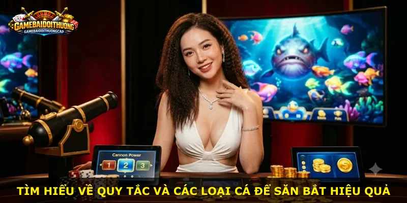 Tìm hiểu về quy tắc và các loại cá để săn bắt hiệu quả